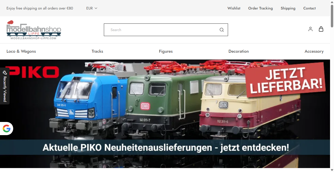 Screenshot von moedllbahnlippe.shop