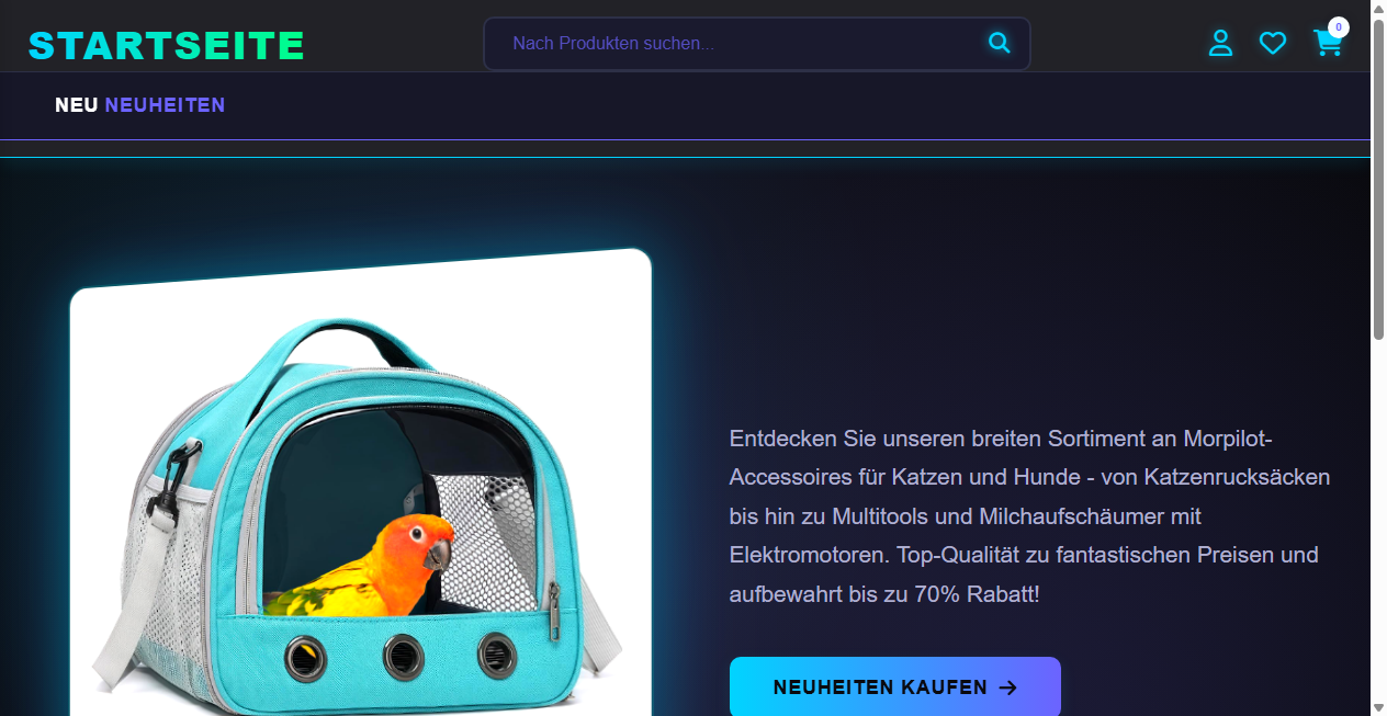 Bestätigte Warnung zu morpilotsales.shop (2026)