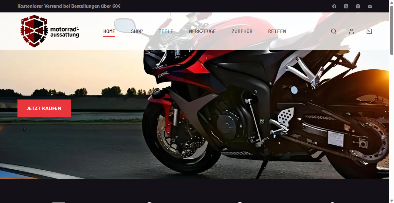 Fake Shop Warnung: motorrad-ausstattung.com (2026)