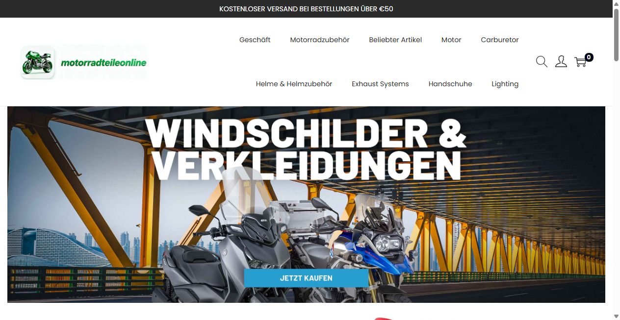 Fake Shop Warnung: motorradteileonline.com (2026)