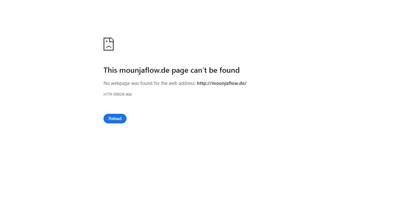 Fake Shop Warnung: mounjaflow.de (2026)
