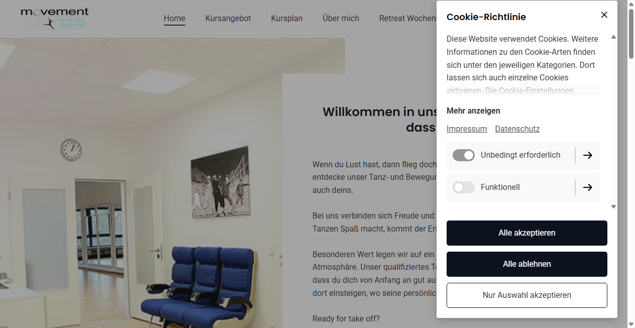Screenshot von movementkoeln.de