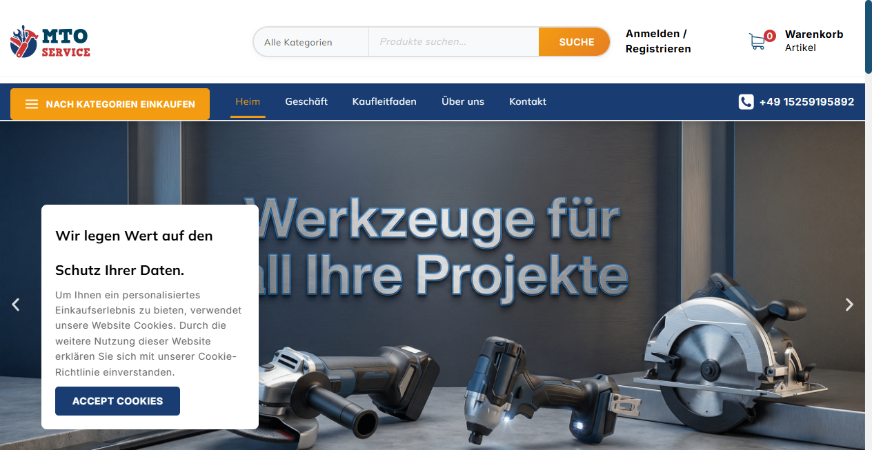Fake Shop Warnung: mto-service.com (2026)
