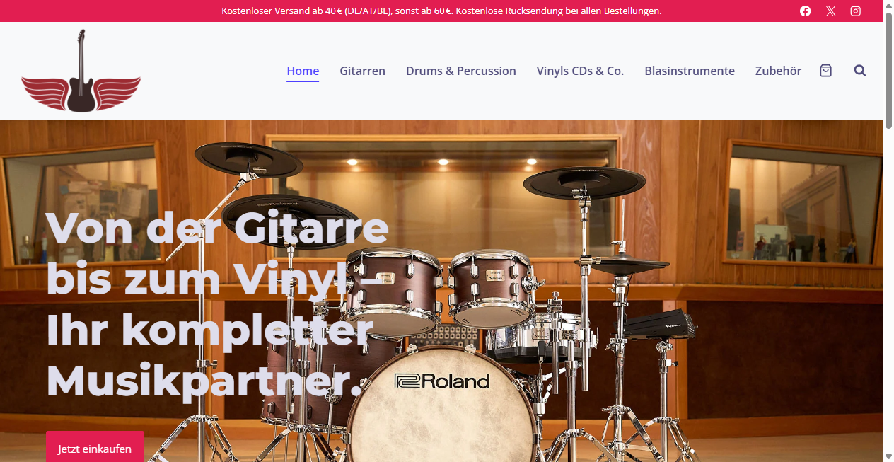Fake Shop Warnung: musikinstrumente-profi.com (2026)