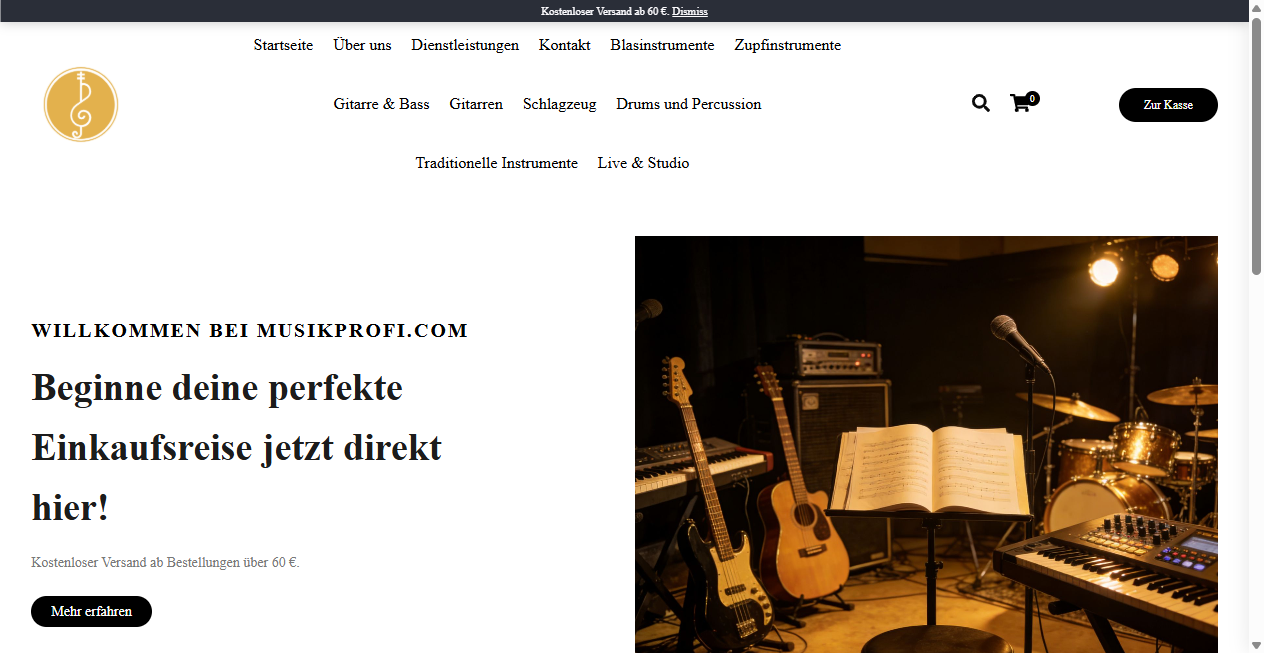 Fake Shop Warnung: musikprofi.com (2026)