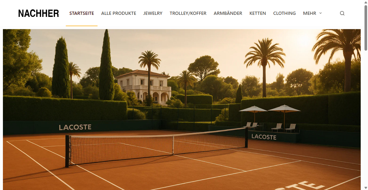 Fake Shop Warnung: nachhaltigeherrenmode.com (2026)