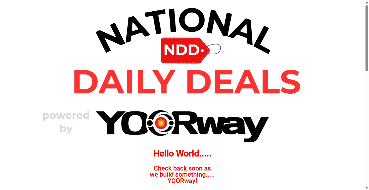 Bestätigte Warnung zu nationaldailydeal.com (2026)