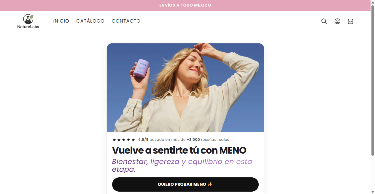 Fake Shop Warnung: naturelabs.store (2026)