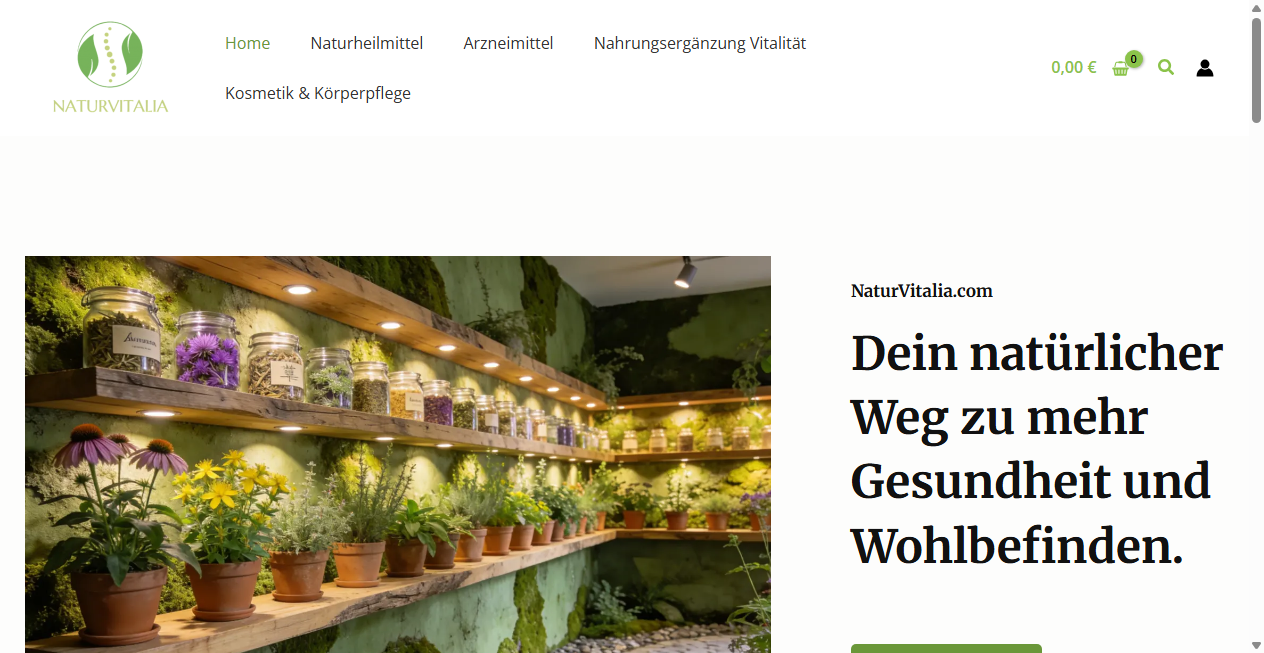 Fake Shop Warnung: naturvitalia.com (2026)