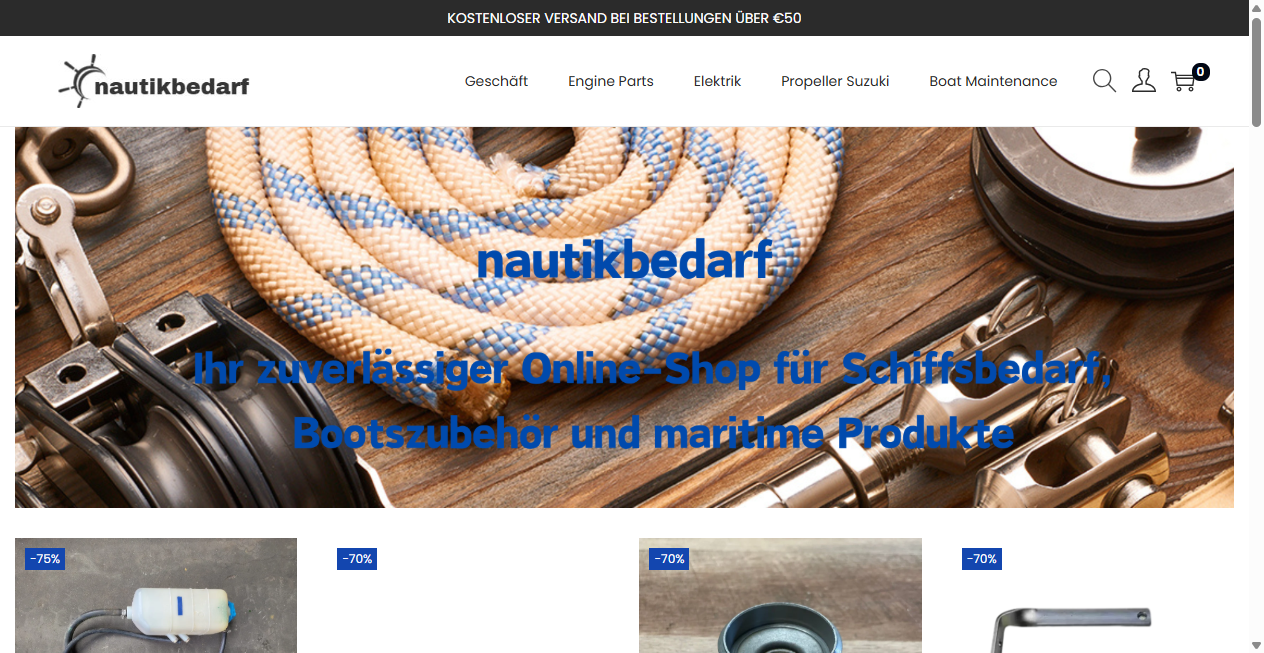 Fake Shop Warnung: nautikbedarf.com (2026)