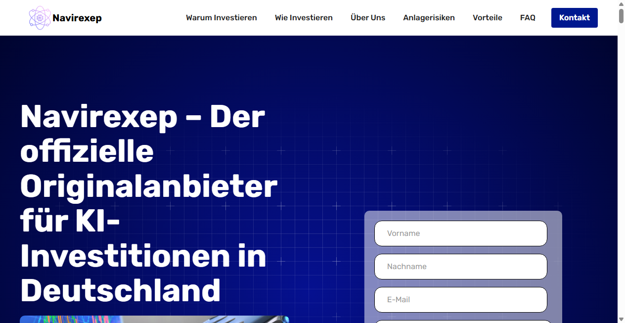 Fake Shop Warnung: navirexep.de (2026)