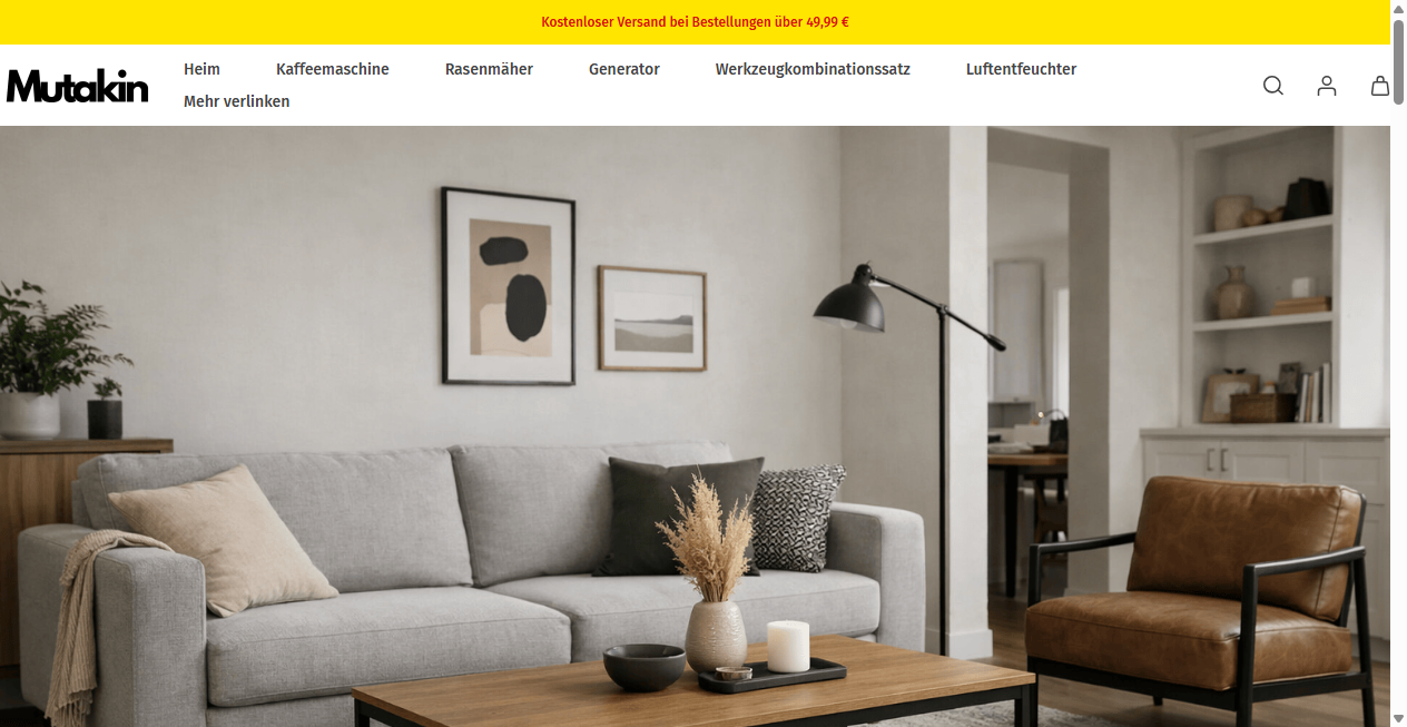 Screenshot von nestverra.com