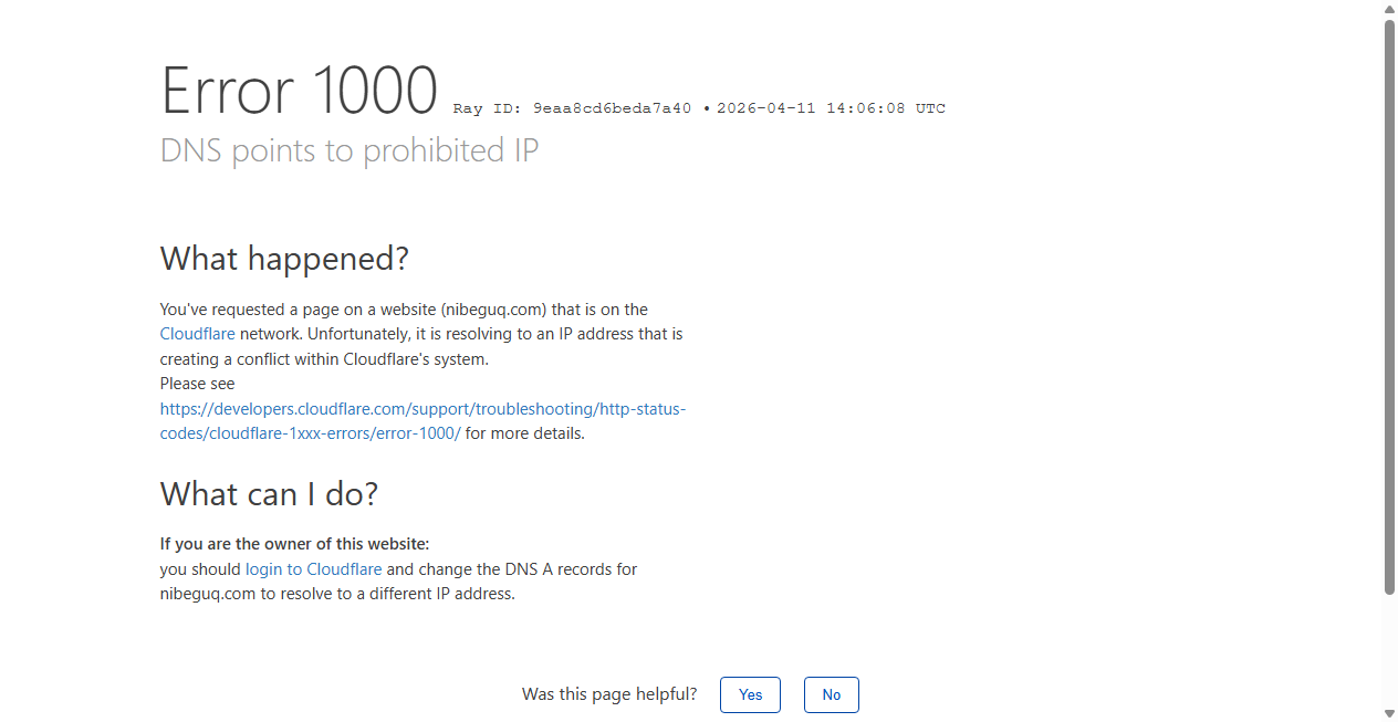 Fake Shop Warnung: nibeguq.com (2026)