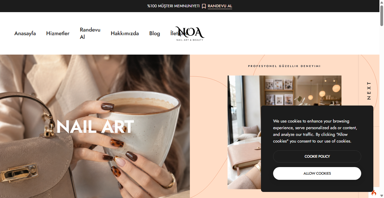 Bestätigte Warnung zu noanailartandbeauty.com (2026)