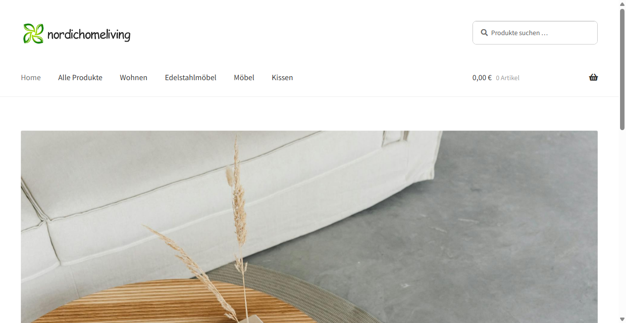 Screenshot von nordichomeliving.com