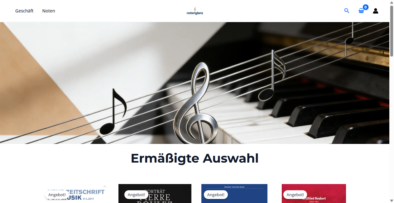 Fake Shop Warnung: notenglanz.com (2026)