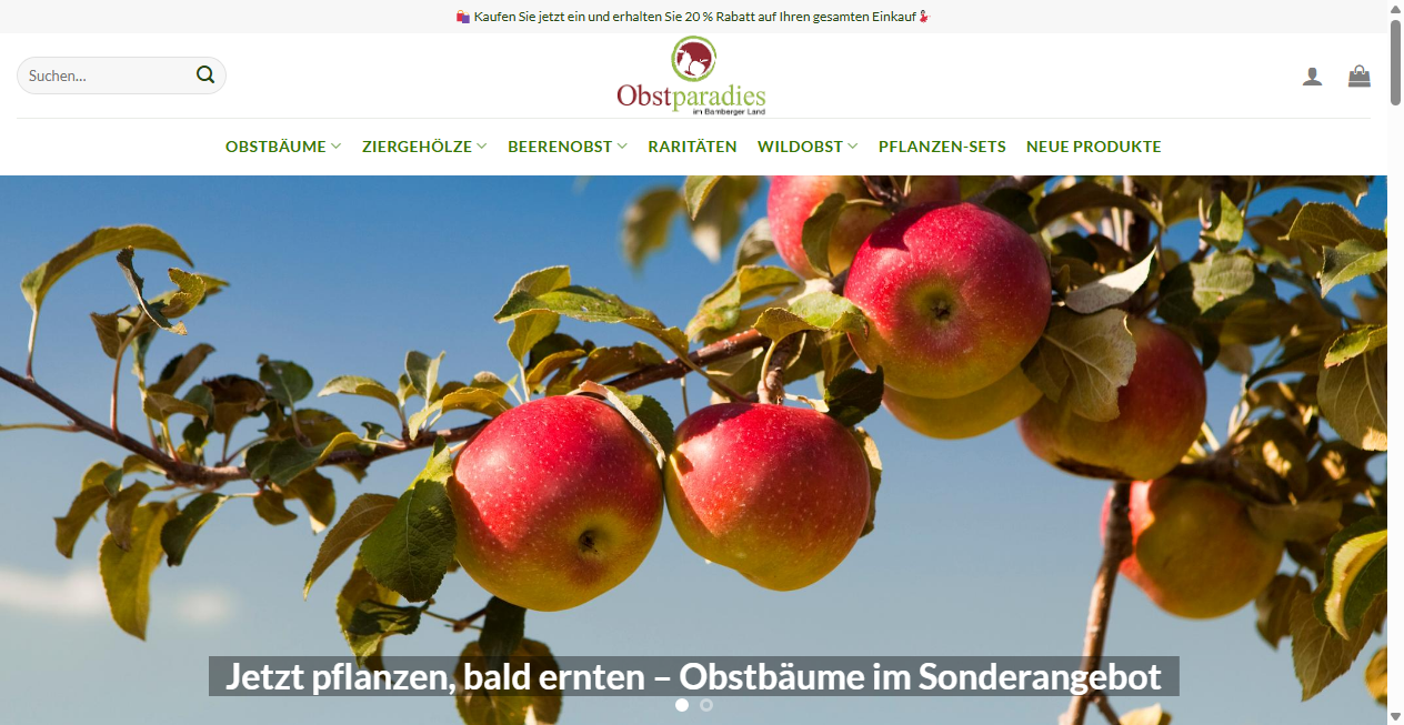 Fake Shop Warnung: obstbaumrabatt.com (2026)