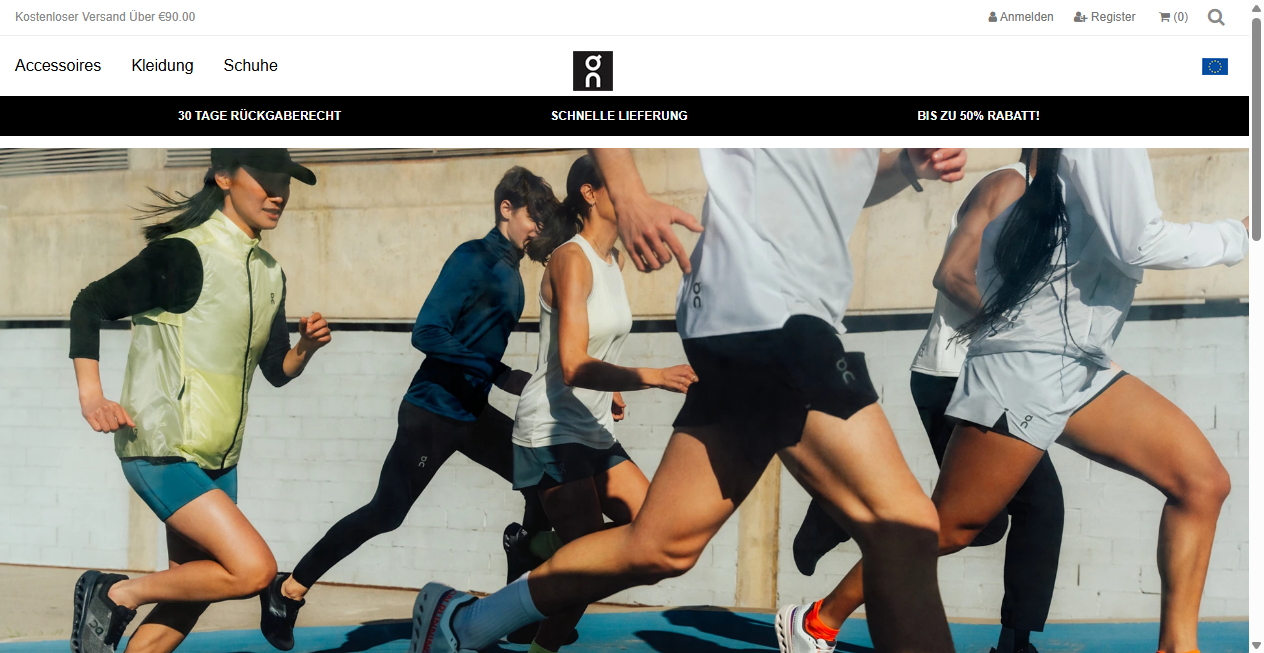 Fake Shop Warnung: oncloudoutlet.at (2026)