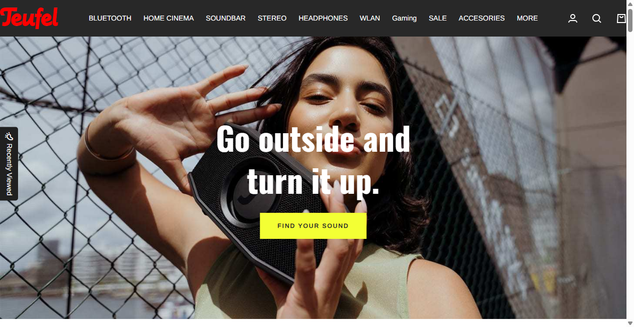 Screenshot von onkmusic.com