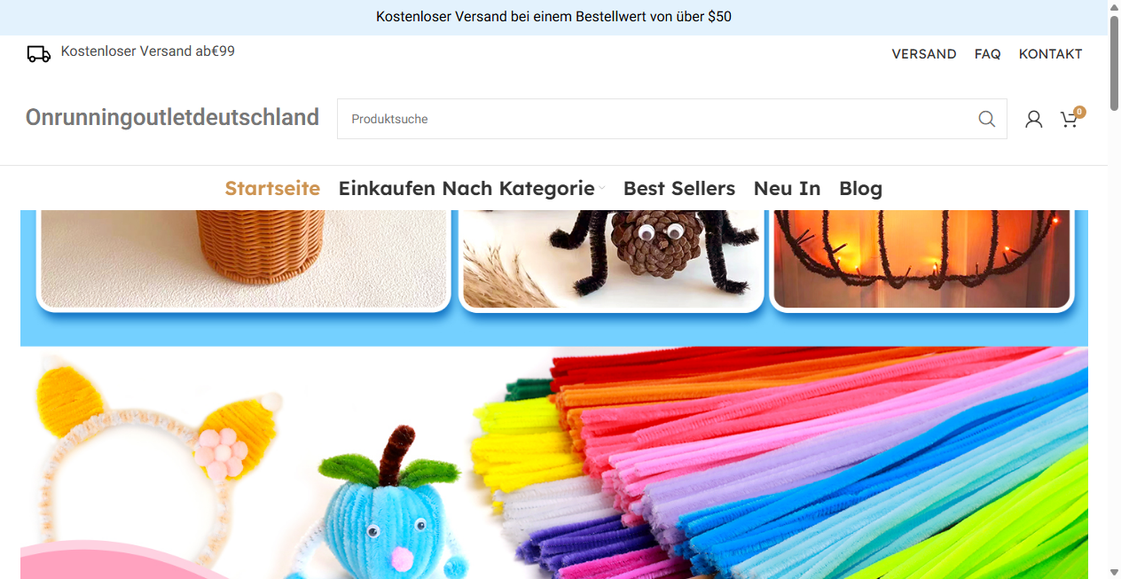 Bestätigte Warnung zu onrunningoutletdeutschland.de (2026)