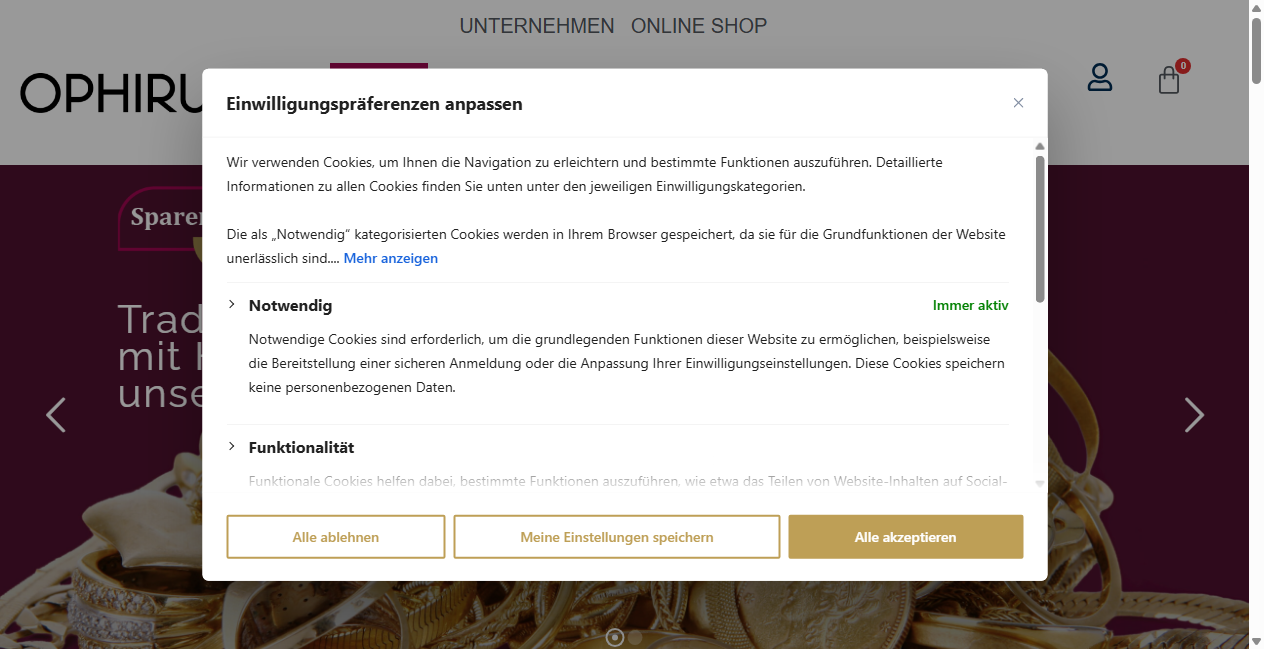 Bestätigte Warnung zu ophirum.online (2026)