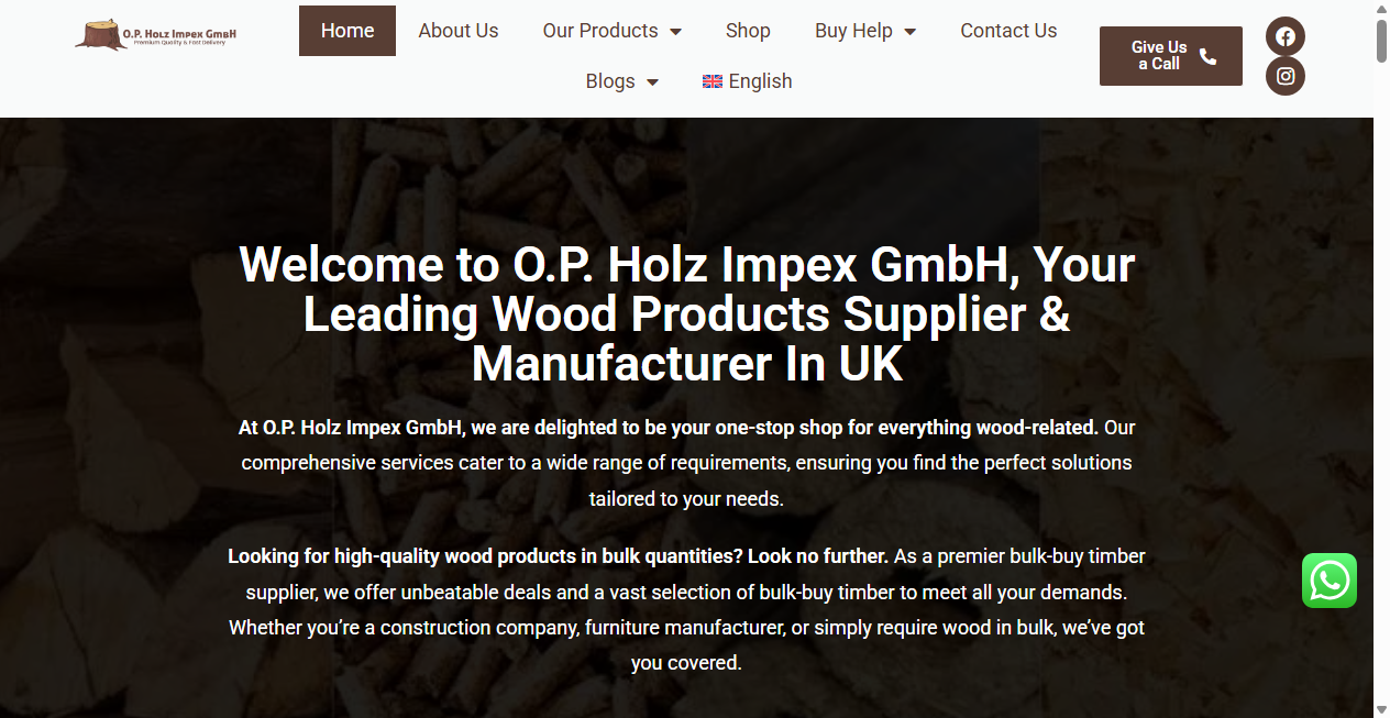 Bestätigte Warnung zu opholzimpexgmbh.com (2026)
