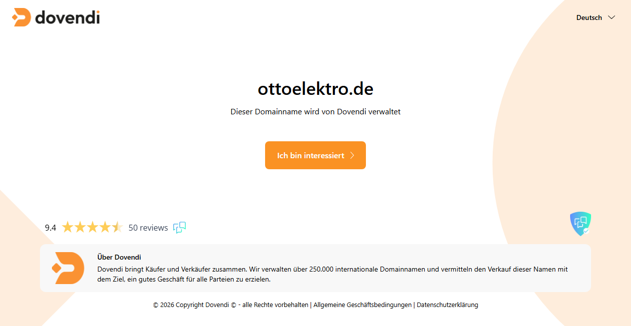 Fake Shop Warnung: ottoelektro.de (2026)