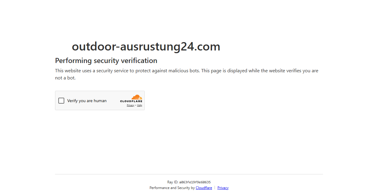 Screenshot von outdoor-ausrustung24.com