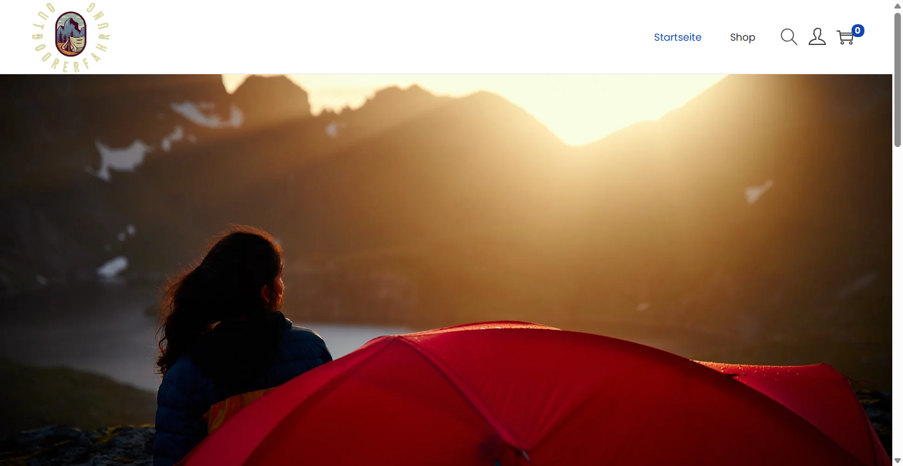 Screenshot von outdoorerfahrung.com