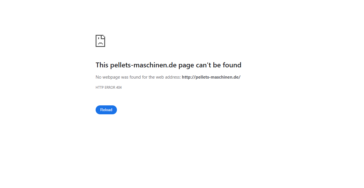 Fake Shop Warnung: pellets-maschinen.de (2026)