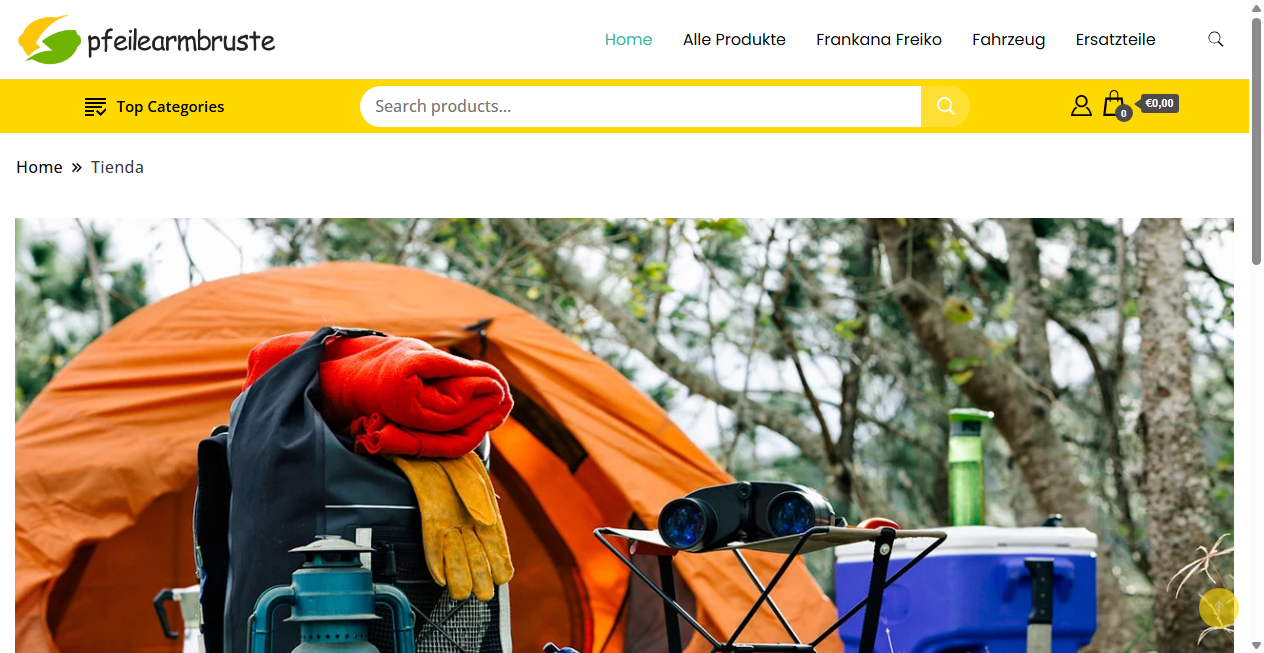 Fake Shop Warnung: pfeilearmbruste.com (2026)