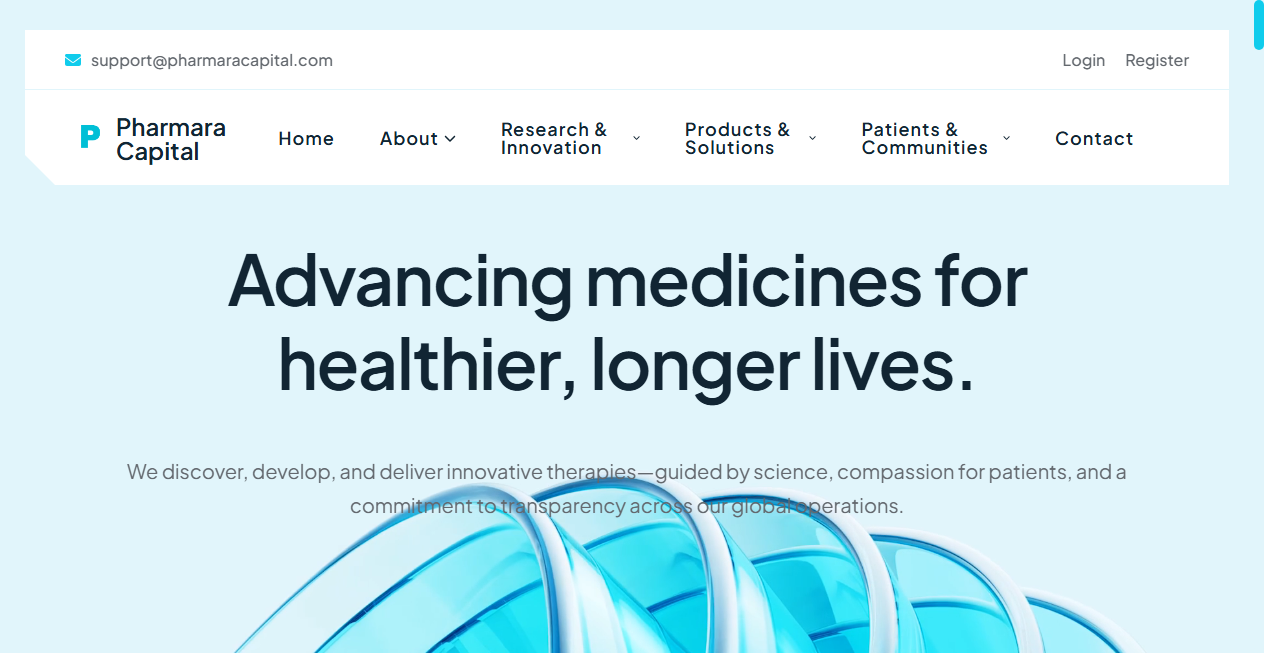 Bestätigte Warnung zu pharmaracapital.com (2026)