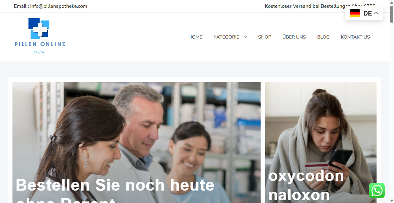 Bestätigte Warnung zu pillenapotheke.com (2026)
