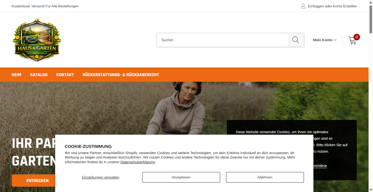 Fake Shop Warnung: pinneberg-handel.de (2026)