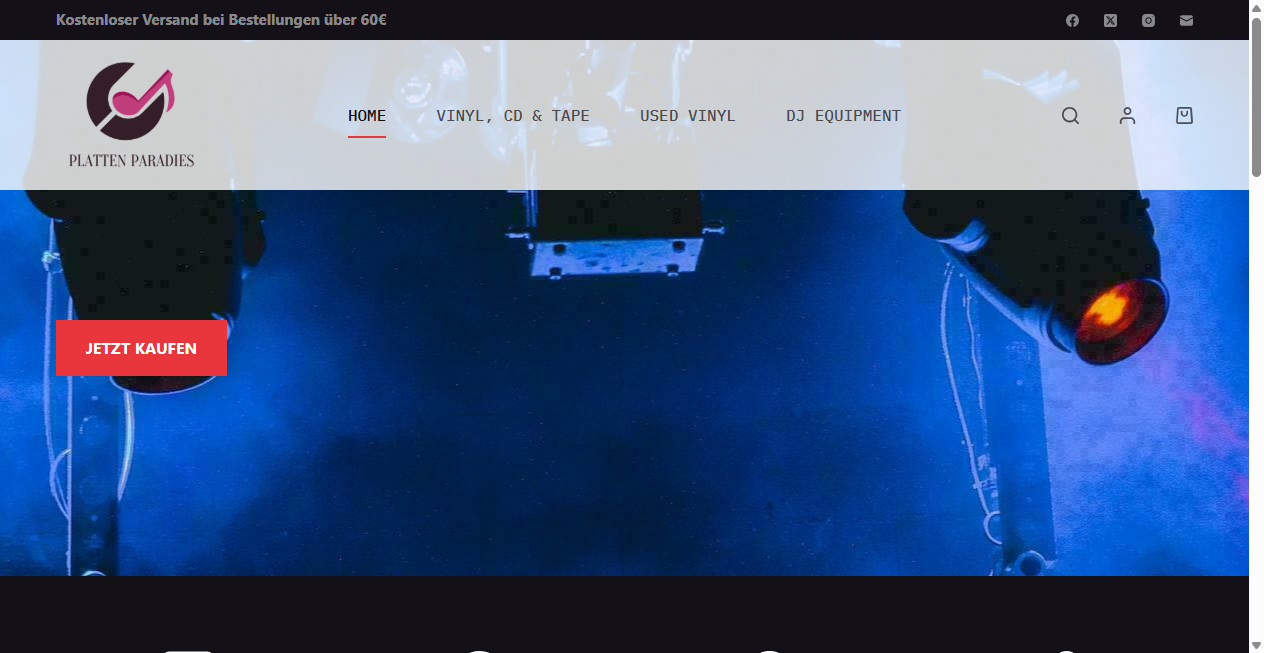 Fake Shop Warnung: platten-paradies.com (2026)