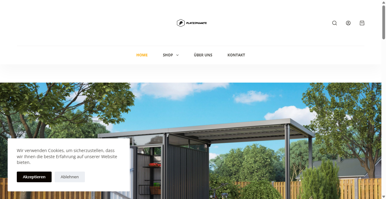 Screenshot von platzimgarten.com