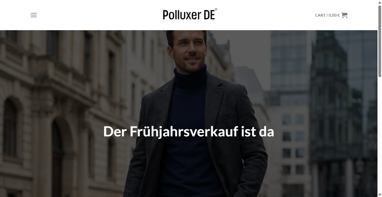 Fake Shop Warnung: polluxer.com (2026)