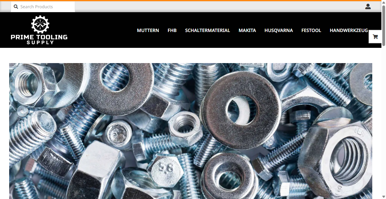 Bestätigte Warnung zu primetoolingsupply.com (2026)