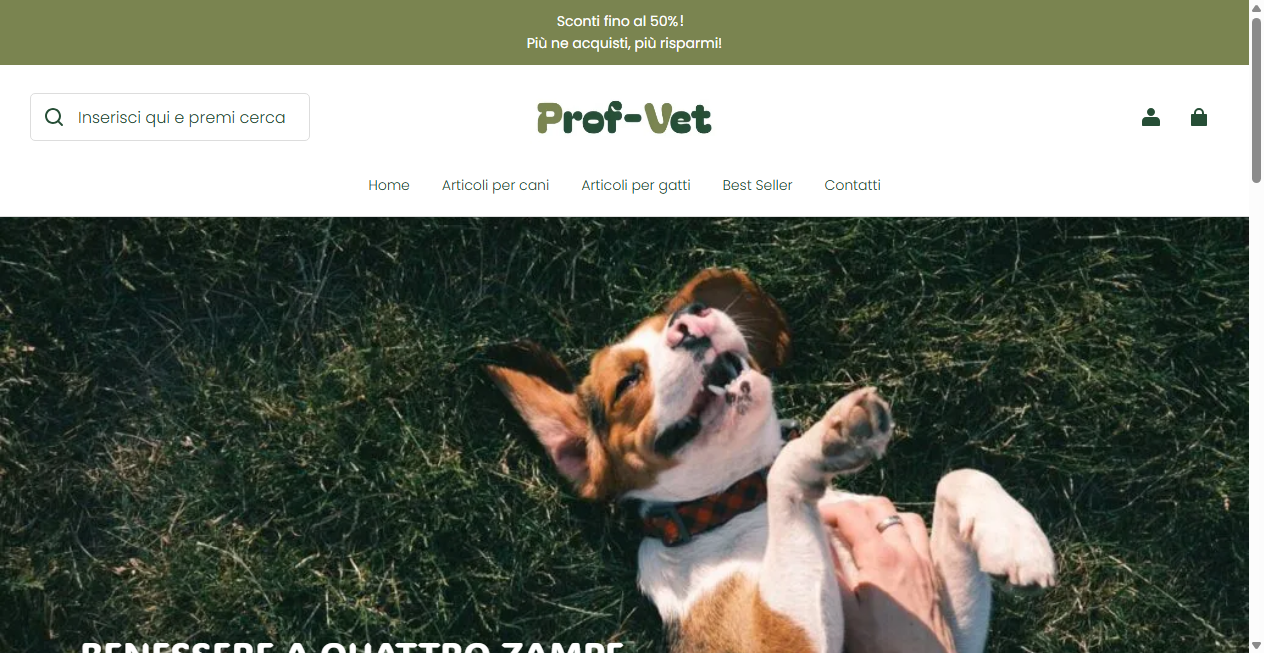 Bestätigte Warnung zu prof-vet.com (2026)