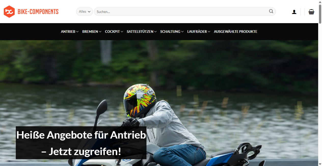 Fake Shop Warnung: profahrradteile.com (2026)