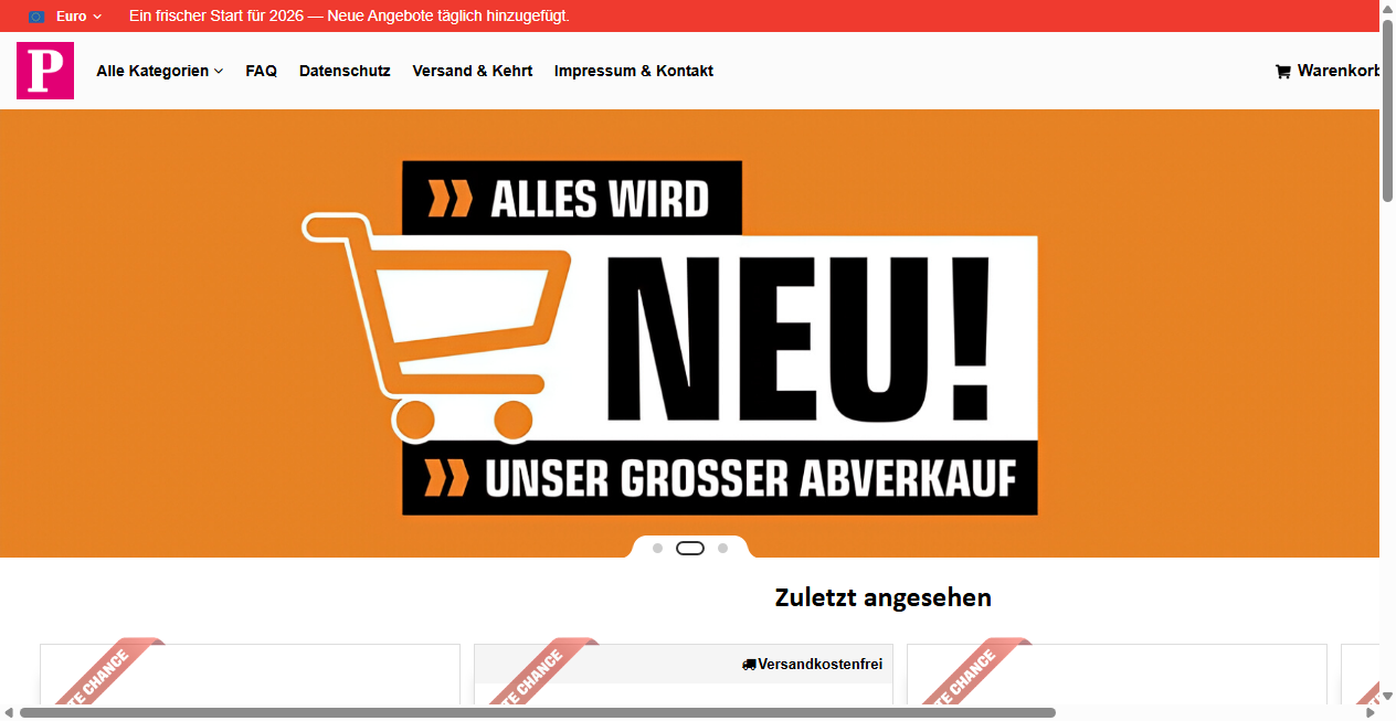 Fake Shop Warnung: pt-sky.com (2026)