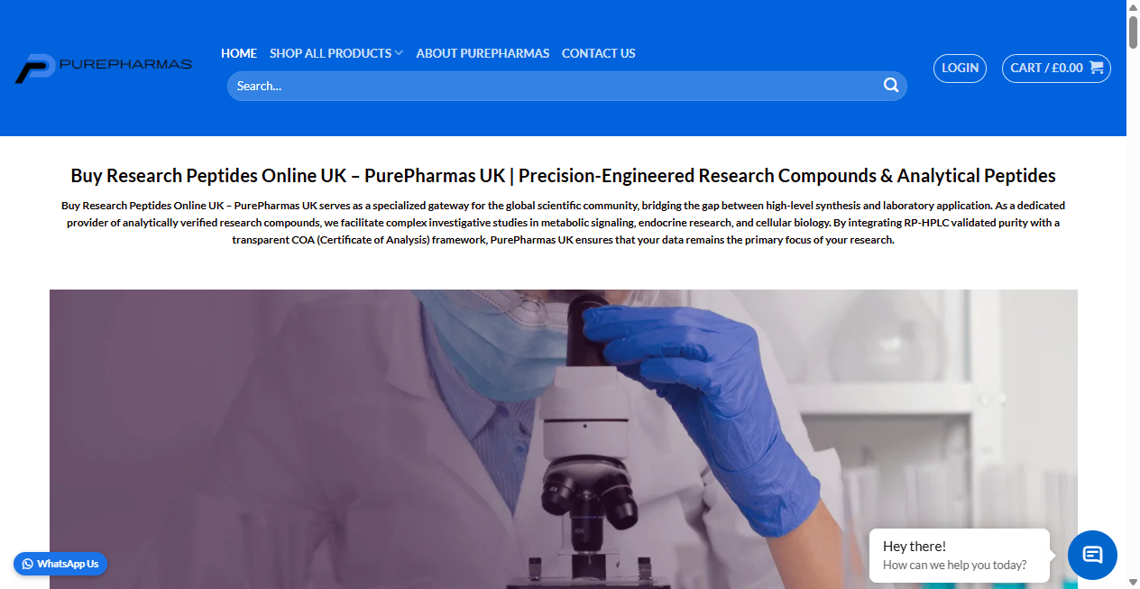 Fake Shop Warnung: purepharmas.co.uk (2026)