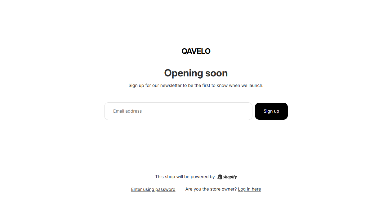 Fake Shop Warnung: qavelo.com (2026)