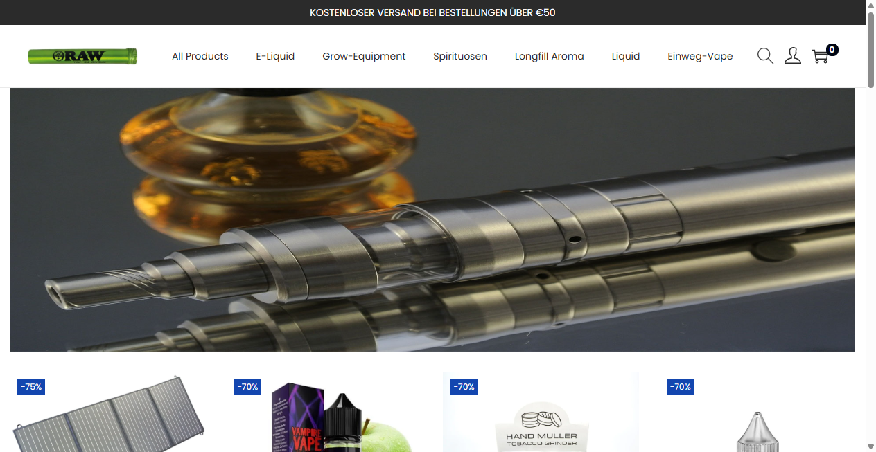 Fake Shop Warnung: qualitatsdampf.com (2026)