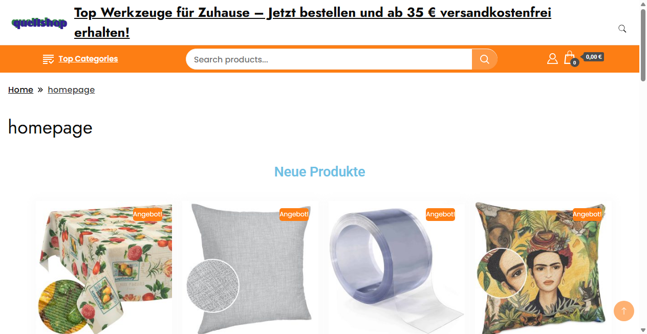 Bestätigte Warnung zu quellshop.de (2026)