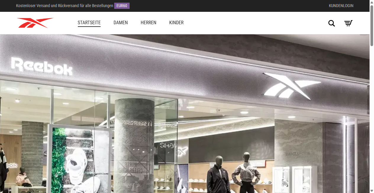 Fake Shop Warnung: reebokoutlet.de (2026)