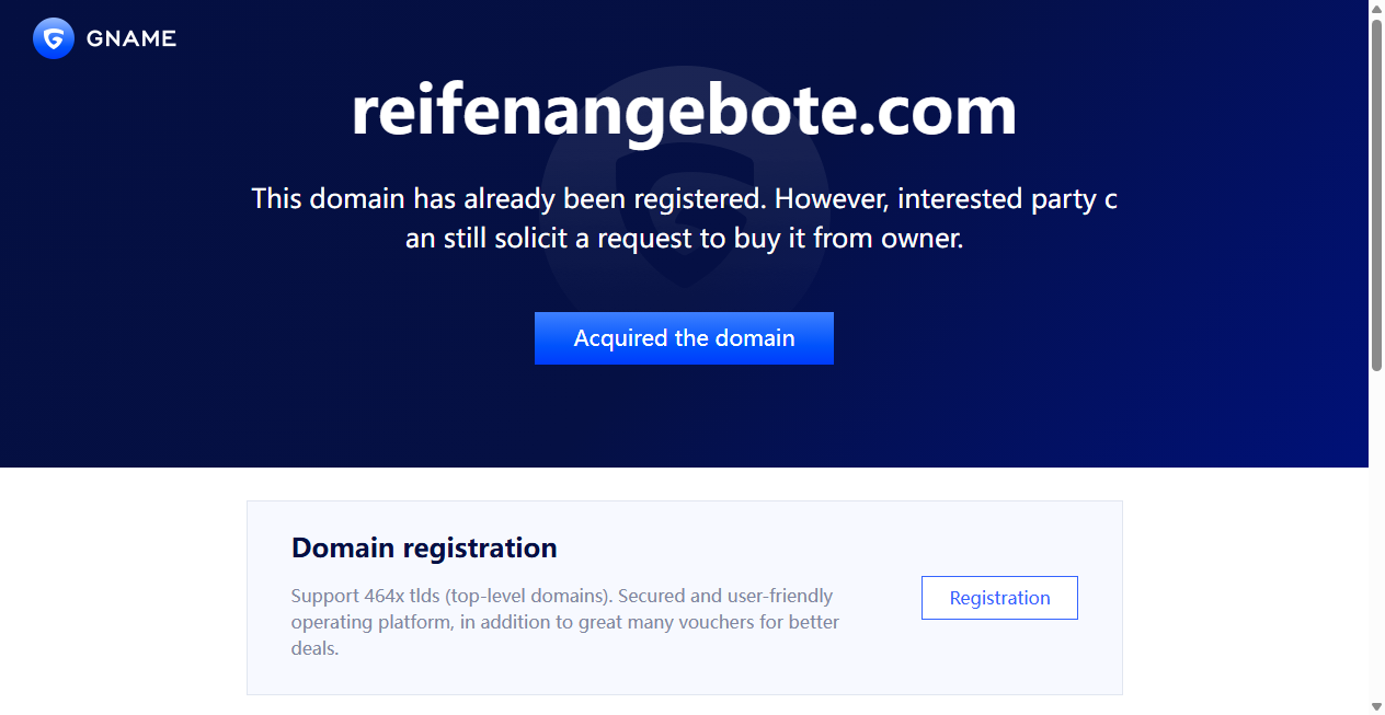 Bestätigte Warnung zu reifenangebote.com (2026)