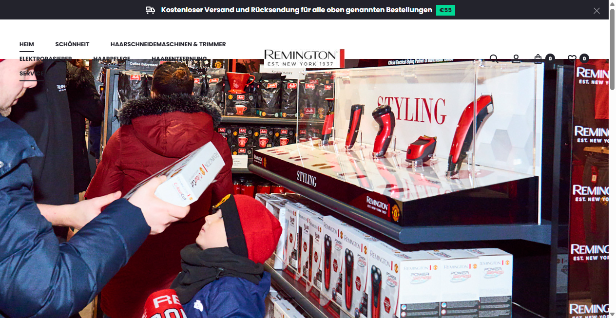 Fake Shop Warnung: remingtons.co.at (2026)