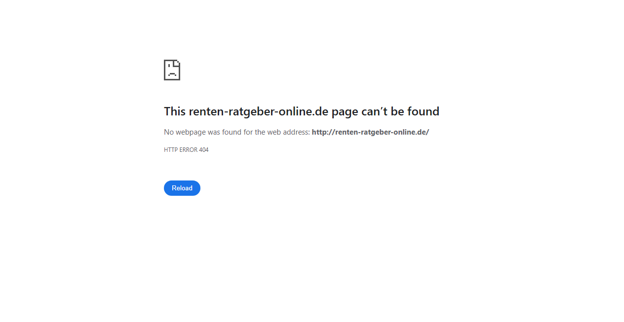 Bestätigte Warnung zu renten-ratgeber-online.de (2026)