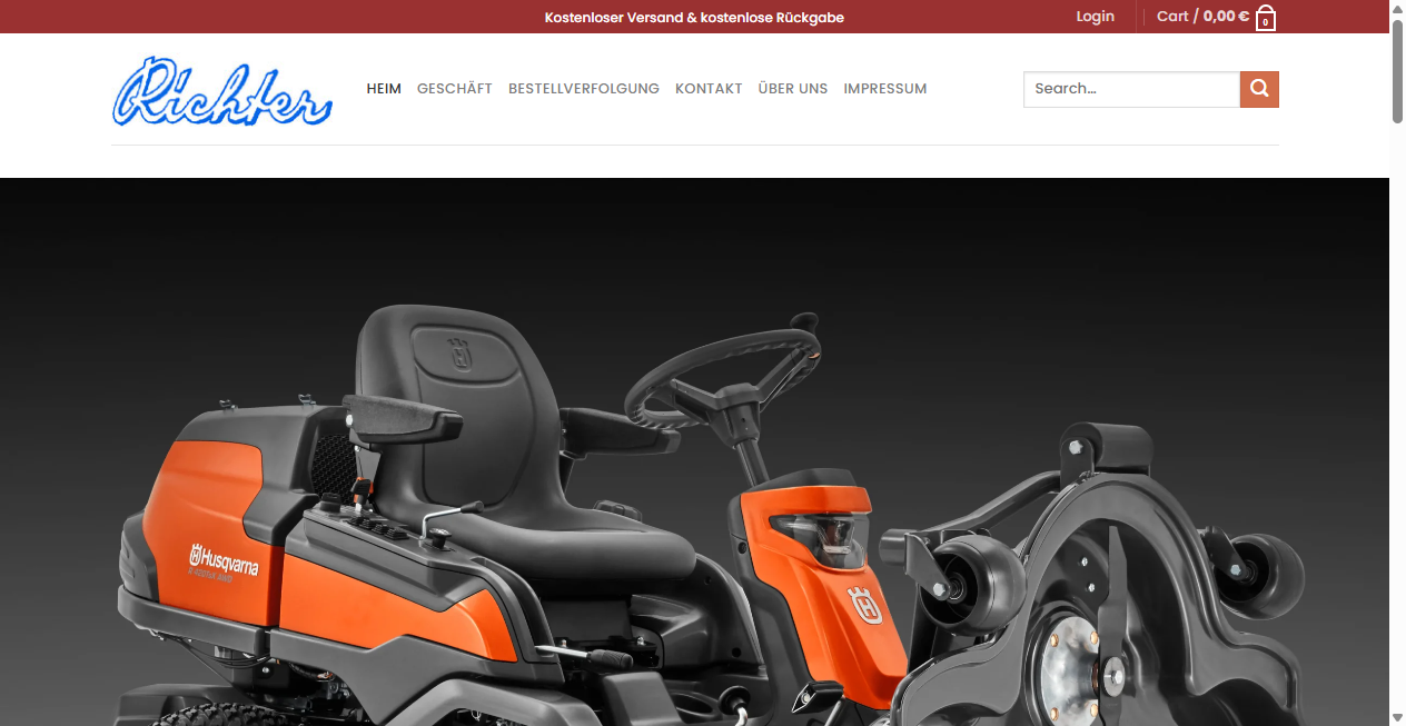 Fake Shop Warnung: richter-uhren.de (2026)